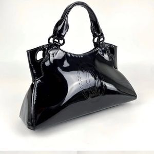 Cartier marcello black patent leather
